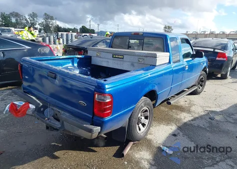 2002 Ford Ranger Edge/Tremor/Xlt из США, поврежденный, VIN 1FTYR44U52PA27220